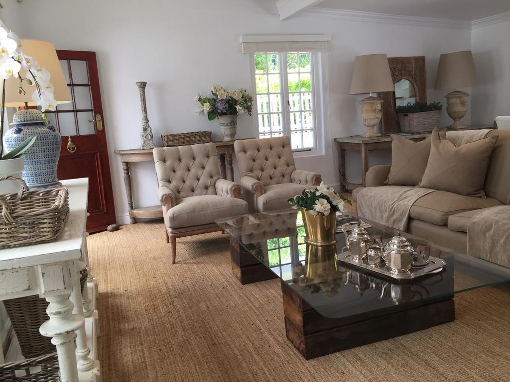 The White Manor Bed and Breakfast Kapstaden Rum bild