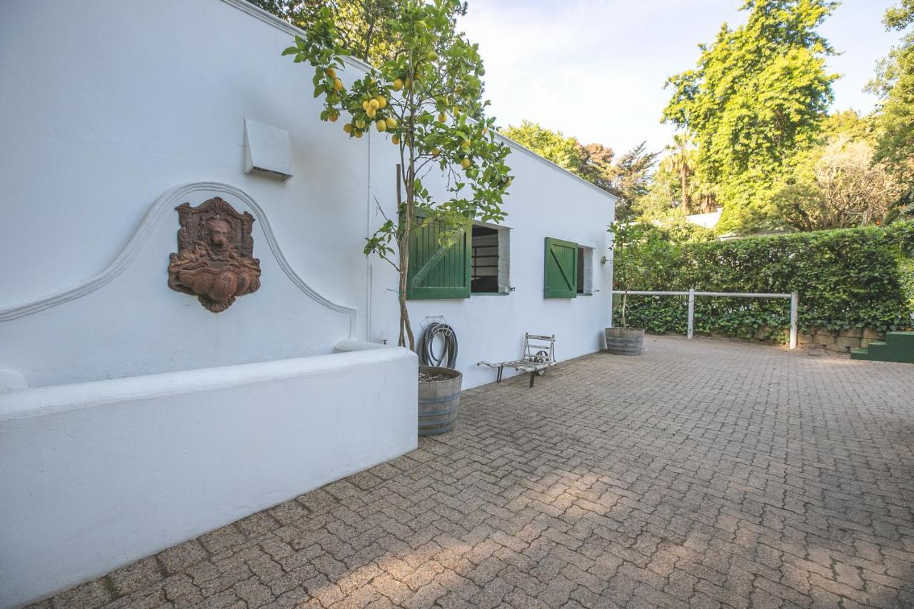 The White Manor Bed and Breakfast Kapstaden Exteriör bild